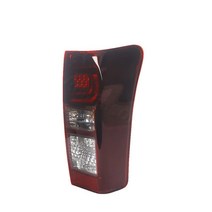 JESYMBX Isuzu DMax Ute 2017 2018 2019 후면 후미등 브레이크 램프 테일 어셈블리 와이어 하네스 전구 교체 8961253983 898125393 USA, Right