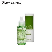 3W클리닉 그린티 내추럴 타임 슬립 앰플 60ml, 1개
