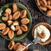 뉴욕 커피콩빵 냉동 커피빵 커스타드 크림치즈 반죽