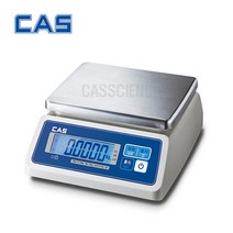 카스전자저울 카스 SWII-CW 3Kg 6Kg 15Kg 30Kg 방수 전자저울, SWII-30CW(30Kg/10g)