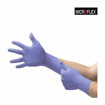 마이크로플렉스 수프레노93-743니트릴 장갑자동차부품산업기계장비생명과학, XS(1팩)