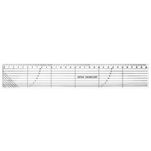 퀼트패키지 시접자 퀼트 제도 재단 자 30cm, 1개