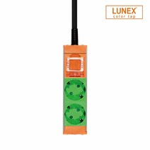 동양-컬러 그린 16A 알루미늄 멀티탭 (렉용 랙용 넥용 멀티텝 멀티콘센트 전기 콘센트 전기 코드선 접지멀티탭 2구 멀티탭 4구멀티탭 6구멀티탭 컴퓨터멀티탭 가전 전기용품 tv), 6구5m