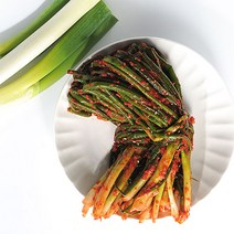 [촌놈김치]100%국내산재료 파김치 1kg, 단품