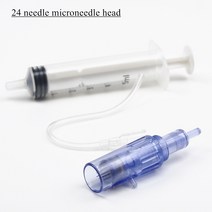 Microneedle 카트리지 스탬프 히드라 인젝터 더마 펜 나노 메조테라피 펜 메조건 휴대용 스마트 인젝터 펜, 04 10pcs 24PIN
