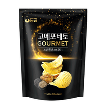 농심몰 고메포테토 트러플머스터드맛(68g*1) 아이간식 어린이집간식, 20개