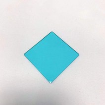 다중 크기 스퀘어 400nm 700nm 하이 패스 블루 라이트 필터 유리 타입 QB39 BG39, [01] Blue, [14] 150x150mm