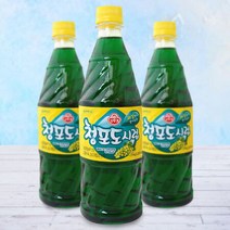 오뚜기 청포도향 슬러시시럽 1kg X 15개, 상세페이지 참조