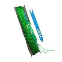 골프연습장 네트 그물망 수선 바늘실 30m 수선용바늘 그물망수선 수선용