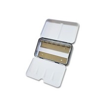 문교 고체물감 빈케이스 파레트 12색