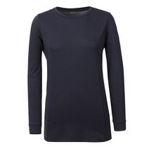 마운티아 여성 봄 텐더M티셔츠2 1MQTSS2504(DY) 힙커버 중기장 라운드 티셔츠