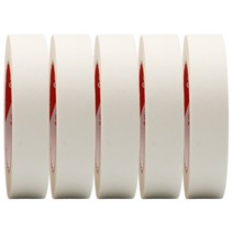 티케이스타일 종이 마스킹 테이프 아이보리, 30mm / 50M (5개입)