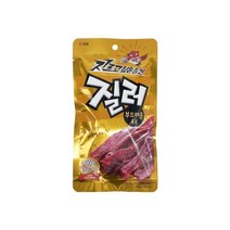 샘표 질러 부드러운 육포, 30g, 8개