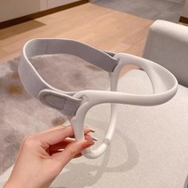 sleep in a shop 보호대 목디스크 견인기 넥서포터 교정기 넥키퍼 목고정기 목견인기 목견인치료 의료기기, 수입 고분자 소재 1개