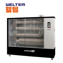 웰템 돈풍기 공장난로 식당난로 튜브히터 WHO-205, 기본
