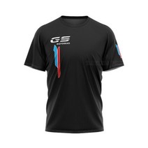 여름 BMW GS 나이트 오토바이 모토라드 팀 모터스포츠 슈퍼바이크 레이싱 카 엔듀로 티셔츠 남성용 짧은 빠른 건조 저지