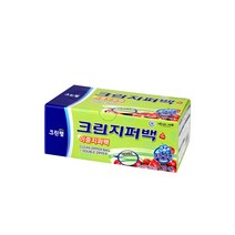 이중지퍼백 22cmX25cm 120매(중), 1개