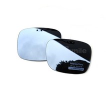 썬가드 안경용 클립 선글라스 수퍼편광, 블루미러 스모크(소)