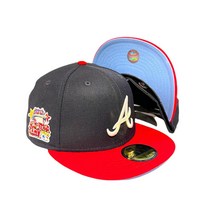 애틀란타 브레이브스 All Star Game Icy 사이드 Patch 뉴에라 59Fifty Fitted 캡 모자