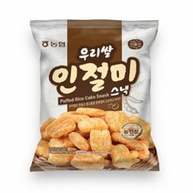 아름찬 우리쌀 인절미 스낵, 125g, 3개