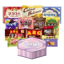 까까나라 내 맘을 가득 담았당 세트 과자 초콜릿 사탕 어린이날 직장인 선물세트, 1개