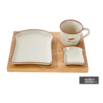 [모던하우스 창원점]L 브레드 홈브런치 세트_CA3619001