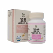 밀 세라마이드 밀추출물 글루코실 비오틴 엘라스틴 글루타치온 식약처 인증 제품 추천, 1개, 60정