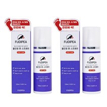 [푸디페아] 손/발바닥 피부 손발톱 올인원 풋스프레이 발톱관리 120ml, 푸디페아 올인원 풋 스프레이 2개