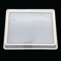 대형 직사각형 몰드 2종/레진몰드 사각형 실리콘몰드, 직사각형 20X15 몰드 / M-29