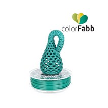 3D프린터 필라멘트 칼라팹 (colorfabb) PLA 2.85mm, Mint Turqoise