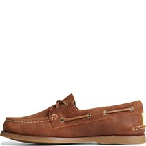 Sperry 남성용 골드 a/O 투 아이 보트 슈즈 탠 스웨이드