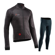 봄/가을 긴 재킷 남성용 사이클링 저지류 산악 철인 3 종 경기 패션 자전거류