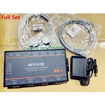 케이블 커넥터 HF5142B 4 포트 RJ45 RS232/485/422 직렬-이더넷 무료 RTOS 직렬 서버 변환기 장치, 03 Full set