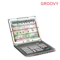 GROOVY 그루비 반주기 색소폰 노트북형 전문가 GROOBY, GROOVY 반주기