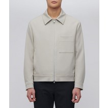 [빠른출고]/무신사 스탠다드안다르D 릴렉스드 미니멀 재킷 [라이트 베이지] RELAXED MINIMAL JACKET [LIGHT BEIGE]