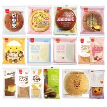 삼립빵 (랜덤), 70g, 100봉