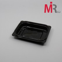 [ S_K 00-00-00 ]& [B1148] / 샐러드용기 205(블랙) - 용기