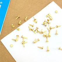 40p 골드 문서 할핀(14mm)/학교납품용 화방