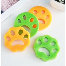 애견털 세탁볼 강아지 고양이 털 먼지 제거 건조기 고양이 정전기 다이소 빨래 강아지, 랜덤, 1개