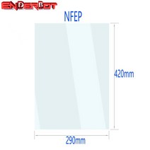 NFEP/FEP 필름 290*420*0.15mm ANYCUBIC 광자 M3 Max 및 기타 13.0 인치 UV 수지 3D 프린터 액세서리, 01 NFEP 290x420mm_03 3PCS