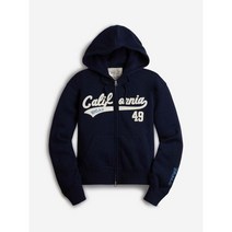 후아유 후아유 여성 패치 크롭 후드집업(기모) WHMZD4T21F_인천점, M, 미들 멜란지 그레이