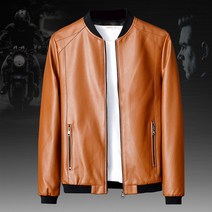 라이더 자켓 슬림핏 디자인 인조가죽