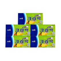 크린랩 크린백 17x25cm (100매) x 5개, 100개입
