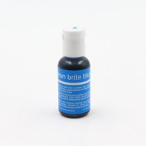 다하임 셰프마스터 식용색소 네온브라이트블루 (리쿠아젤), 네온 브라이트 블루색소, 1개