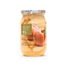 올가 간식 재배 농장에서 바로 만든 백도 복숭아 (450g) 명절 회사 탕비실 캠핑 아이들 선물, 26개