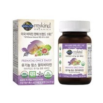 마이카인드 유기농 맘스 멀티비타민, 5개, 30정