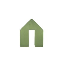 [BY FAR] 여성 울 캐시미어 블렌드 카라 스카프 (22PFCOSPKL PKL) 그린
