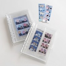인생네컷앨범 투명 셀프포토북