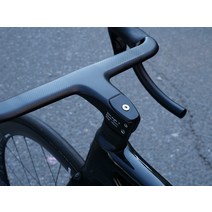 가볍고세련된 자전거드롭바 가성비좋은 드롭바 도로 자전거 풀 카본 핸들 바-6 360-440MM 초경량 레이싱 숨겨진 트레이스 드롭 바 통합 콕핏 벤트, [02] 360x90mm