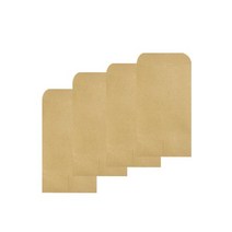 우진 크라프트 세로형 상품권봉투 세트